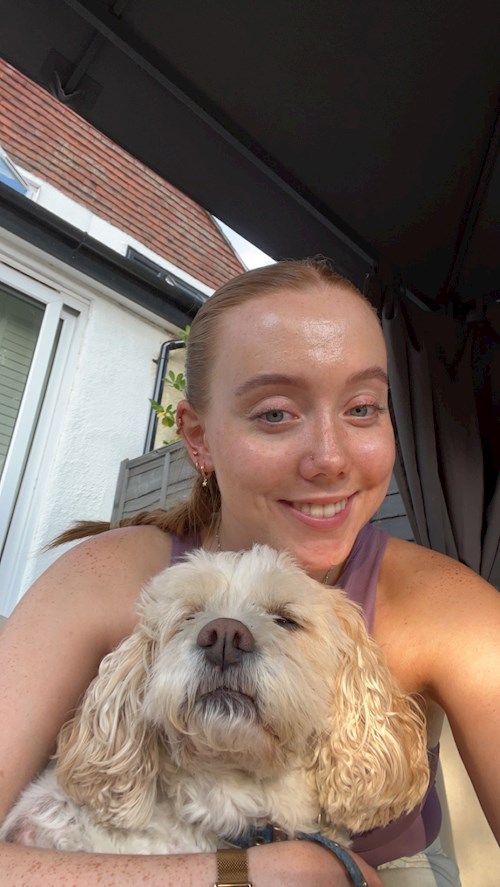 Katy- petsitter Prague nebo Páníček pro psi