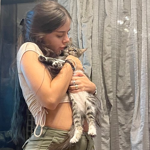 Emily- petsitter Prague  nebo Páníček pro