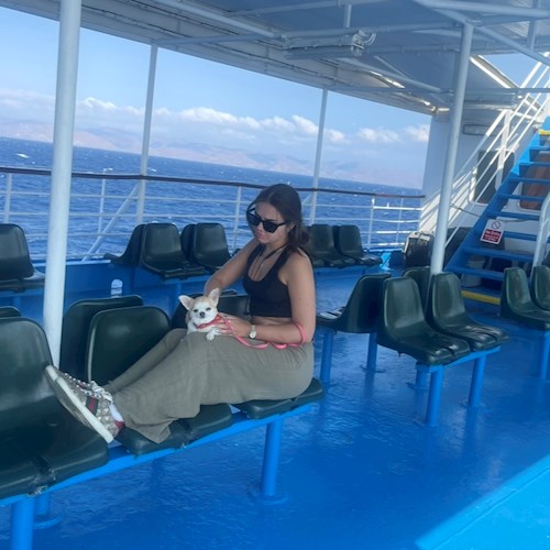 Emily- petsitter Prague  nebo Páníček pro