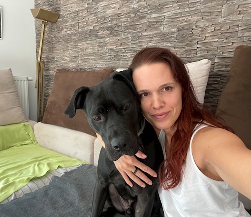 Andrea- petsitter Praha nebo Páníček pro psi