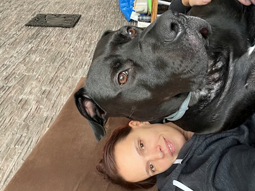 Andrea- petsitter Praha nebo Páníček pro psi