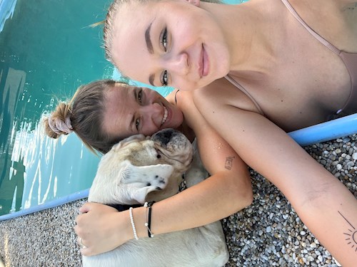 Dita- petsitter Praha nebo Páníček pro psi