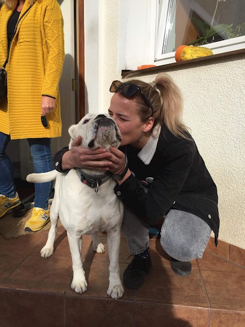 Dita- petsitter Praha nebo Páníček pro psi