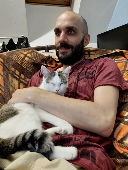 Jakub- petsitter Brno or Pet nanny for dogs cats