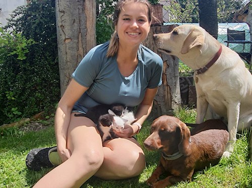 Lenka- petsitter Praha nebo Páníček pro psi kočky