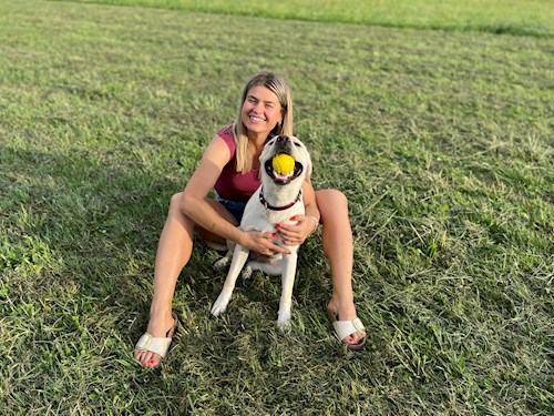 Lenka- petsitter Praha nebo Páníček pro psi kočky