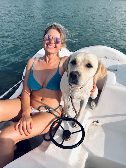 Lenka- petsitter Praha nebo Páníček pro psi kočky