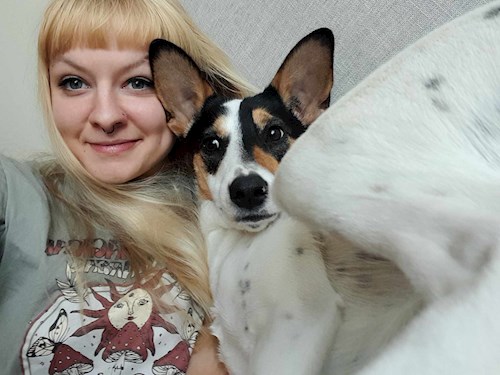 Kateřina- petsitter Brno nebo Páníček pro