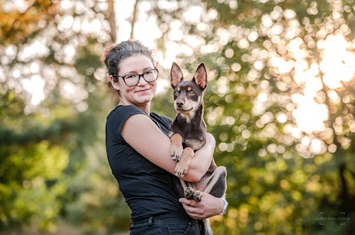 Kateřina- petsitter Hradec Králové  or Pet nanny for dogs 