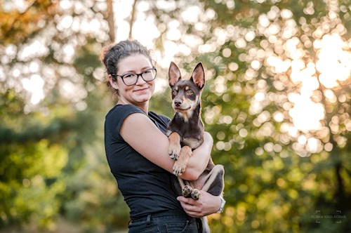 Kateřina- petsitter Hradec Králové  or Pet nanny for dogs