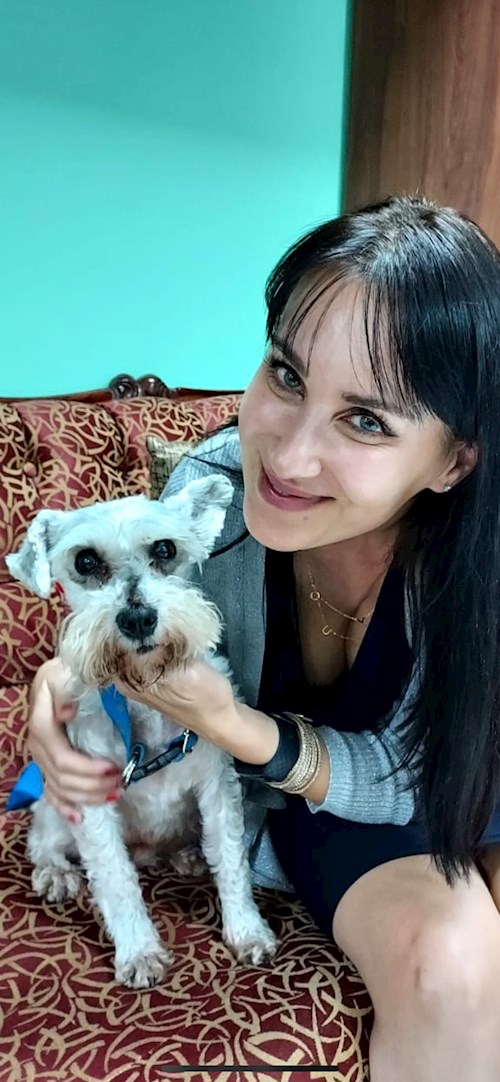 Sue- petsitter Prague nebo Páníček pro psi kočky