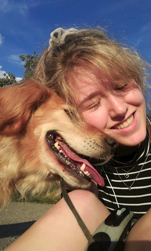 Aneta- petsitter Čeminy nebo Páníček pro psi kočky