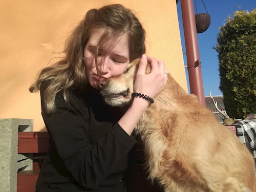 Aneta- petsitter Čeminy nebo Páníček pro psi kočky