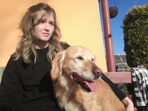 Aneta- petsitter Čeminy nebo Páníček pro psi kočky