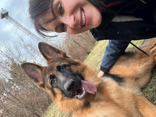 Sue- petsitter Prague nebo Páníček pro psi kočky