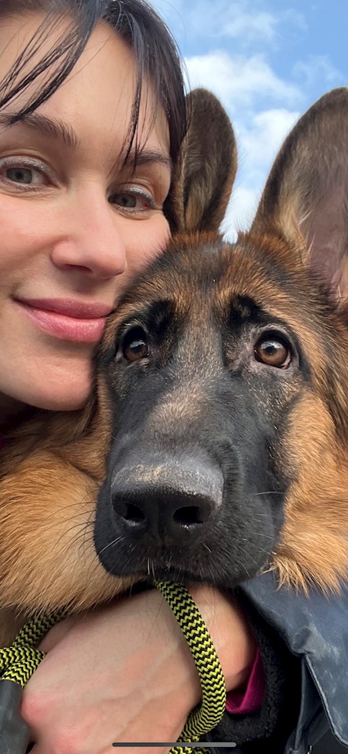 Sue- petsitter Prague nebo Páníček pro psi kočky