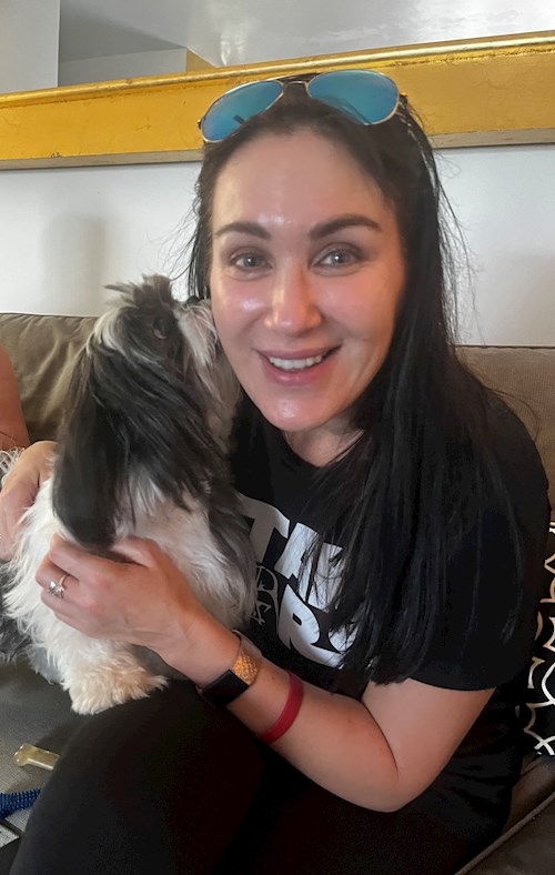 Sue- petsitter Prague nebo Páníček pro psi kočky