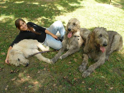 Karolína- petsitter Praha 6 or Pet nanny for dogs cats
