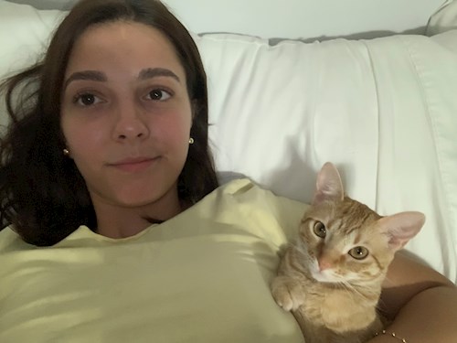 Ana- petsitter Praha or Pet nanny for dogs cats