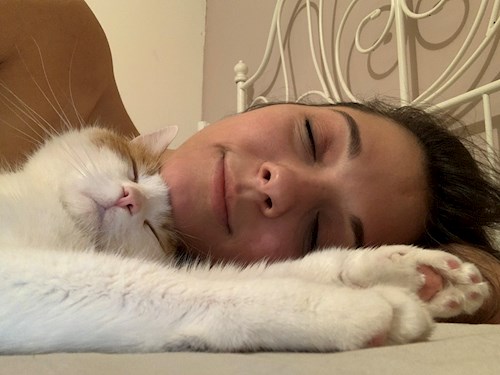 Ana- petsitter Praha or Pet nanny for dogs cats