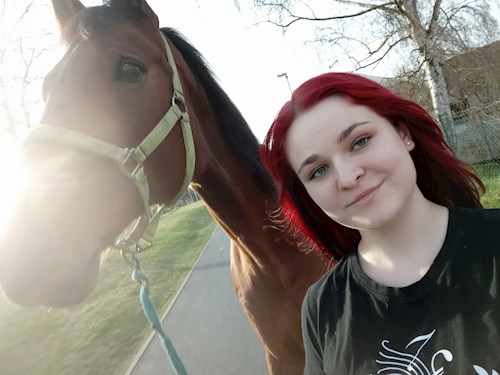 Markéta- petsitter Lenešice or Pet nanny for dogs cats