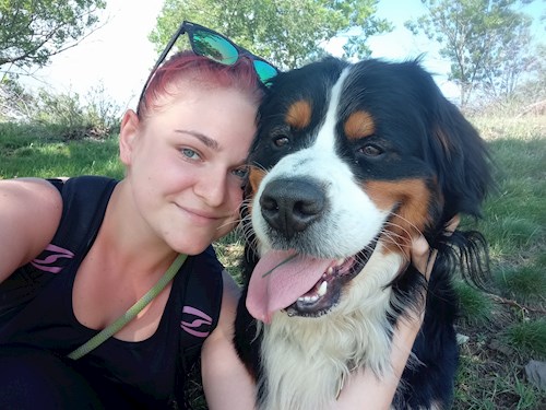 Markéta- petsitter Lenešice or Pet nanny for dogs cats