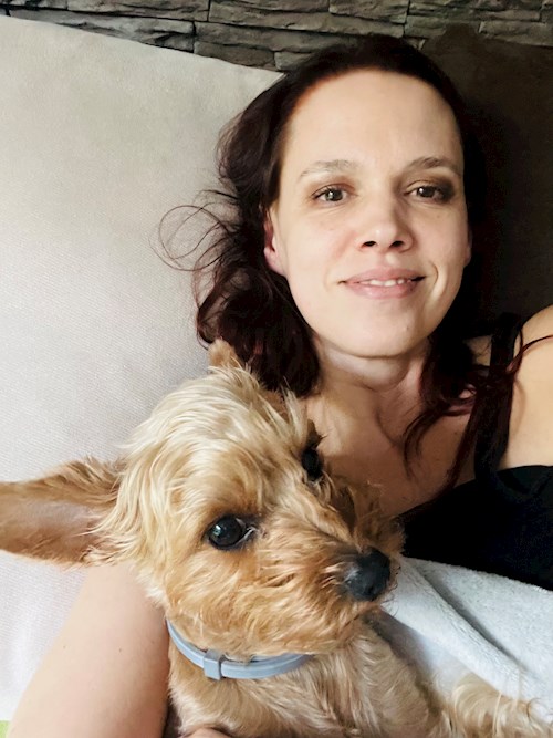 Andrea- petsitter Praha nebo Páníček pro psi