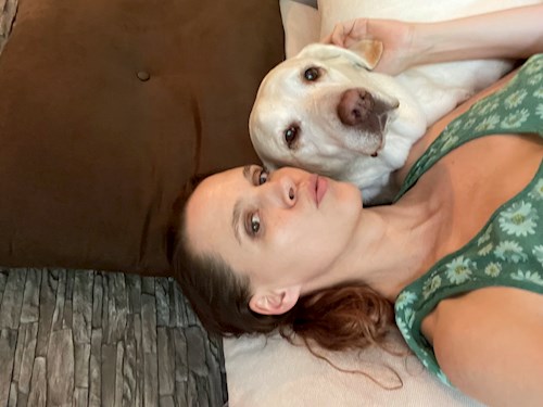 Andrea- petsitter Praha nebo Páníček pro psi