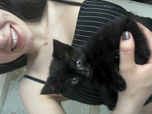 Anna- petsitter Brno or Pet nanny for cats