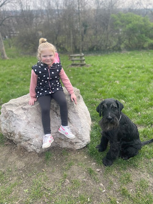 Eliška- petsitter praha 8 nebo Páníček pro psi kočky