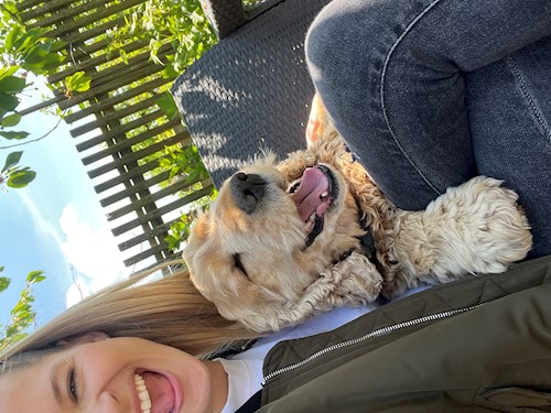 Adéla- petsitter Praha nebo Páníček pro psi