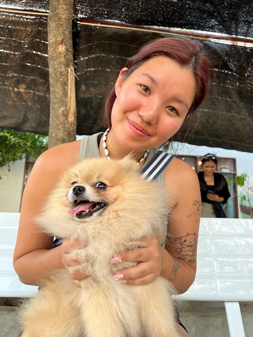 Nelli- petsitter Pilsen or Pet nanny for dogs cats