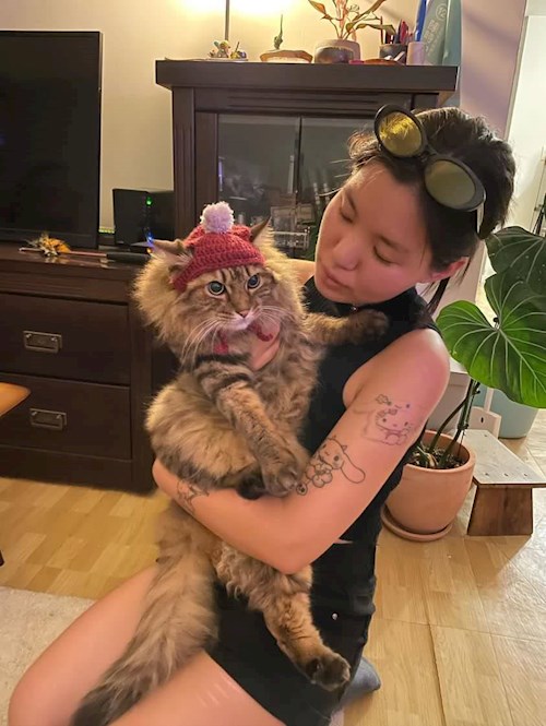 Nelli- petsitter Pilsen or Pet nanny for dogs cats