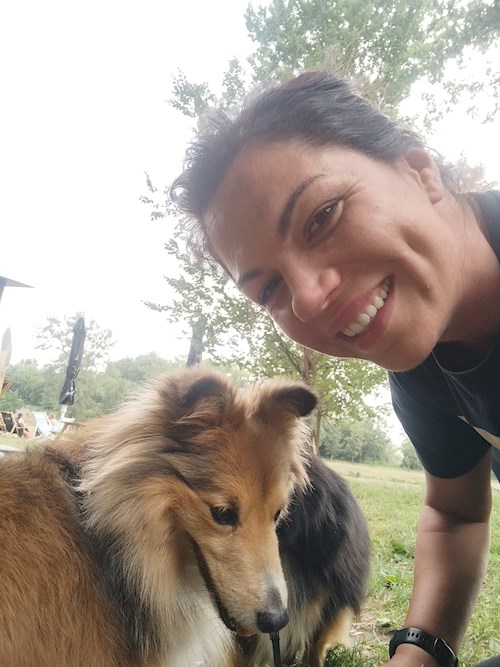 Adéla- petsitter Brandýs nad Labem-Stará Boleslav or Pet nanny for dogs cats