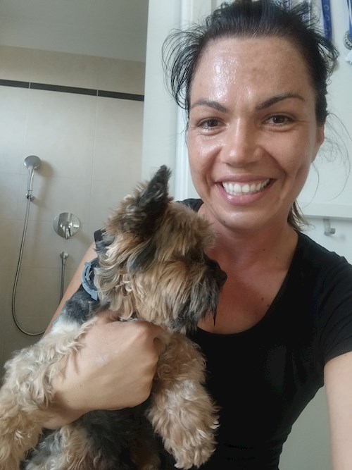 Adéla- petsitter Brandýs nad Labem-Stará Boleslav or Pet nanny for dogs cats