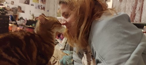 Tereza- petsitter Most nebo Páníček pro psi kočky
