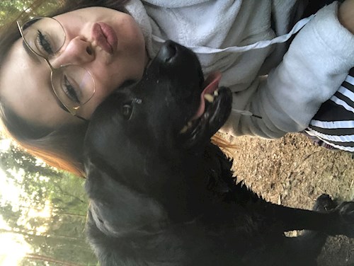 Kateřina- petsitter Biskupice or Pet nanny for dogs cats