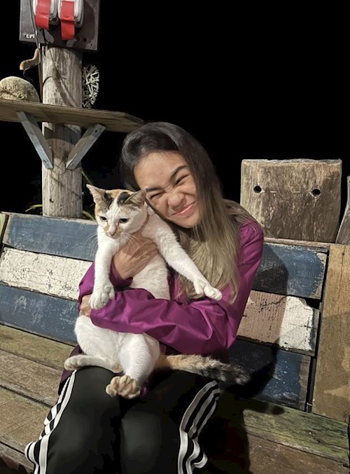 Sharmin- petsitter Praha or Pet nanny for dogs cats