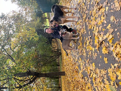 Alexandra- petsitter 15000 nebo Páníček pro psi kočky