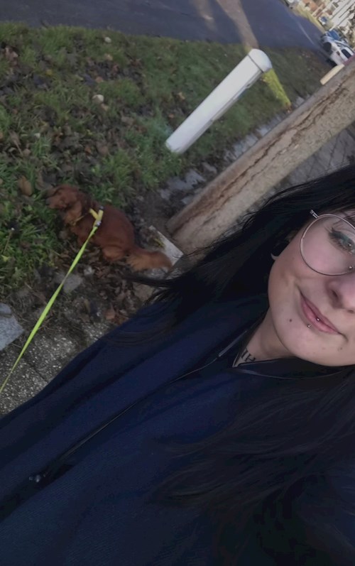 Anna- petsitter Praha or Pet nanny for dogs cats