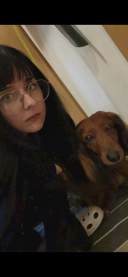 Anna- petsitter Praha or Pet nanny for dogs cats