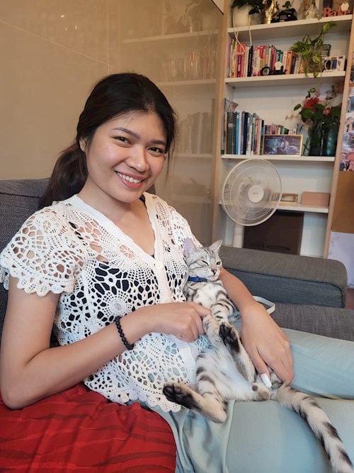 May- petsitter Praha or Pet nanny for dogs cats