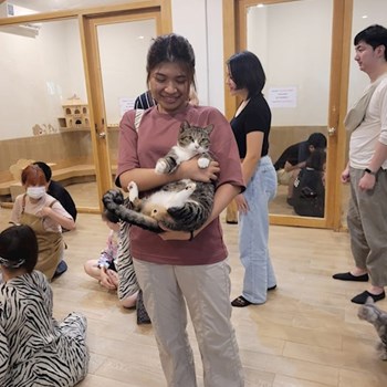 thumbnail petsitter Praha or pet nanny for dogs cats