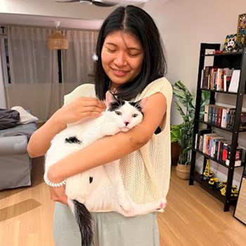 thumbnail petsitter Praha or pet nanny for dogs cats