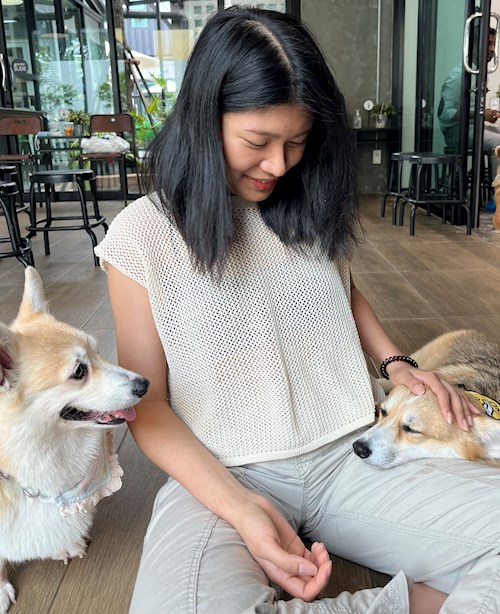 May- petsitter Praha or Pet nanny for dogs cats