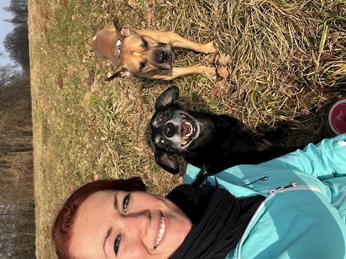 Martina- petsitter Hradec Králové nebo Páníček pro psi kočky