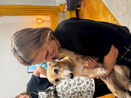 Veronika- petsitter Praha 2 or Pet nanny for dogs