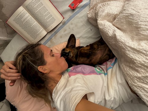 Veronika- petsitter Praha 2 or Pet nanny for dogs