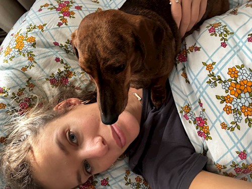 Veronika- petsitter Praha 2 or Pet nanny for dogs