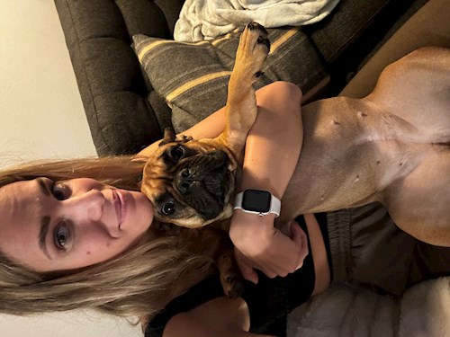 Veronika- petsitter Praha 2 or Pet nanny for dogs